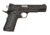 Rock Island Armory Rock-Ultra Pistol, 9mm Luger, 5 in barrel, parkerized steel frame, G10 composite grip, recoil operated semi-automatic, single-action, fiber-optic front, adjustable rear, 9 round magazine, RIA-ROCK-UTA-5-FRRMPG