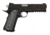 Rock Island Armory TAC-Ultra Pistol, 10mm Auto, 5 in barrel, parkerized steel frame, G10 composite grip, recoil operated semi-automatic, single-action, fiber-optic front, adjustable rear, 8 round magazine, RIA-TAC-UTA-2-FRRMPG