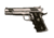 Rock Island Armory 1911-A1-Medallion-Tactical Pistol, .45 ACP, 5 in barrel, blued/duo-tone/chrome steel frame, wrap-around rubber grip, recoil operated semi-automatic, single-action, adjustable, 8 round magazine, RIA1911A1MDLNTCTL-FRRMPG