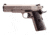 Rock Island Armory 1911-Matte-Nickel-Tactical-FS Pistol, .45 ACP, 5 in barrel, nickel finish steel frame, checkered polymer grip, recoil operated semi-automatic, single-action, low profile, 8 round magazine, RIA1911MTNKTCTLFS-FRRMPG