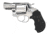Rossi R462 Revolver, .357 Magnum, 2 in barrel, stainless steel frame, black rubber grip, revolving chamber, double-actionfront fixed blade, rear notch, 6 round magazine, ROSSI-R462-FRRMPG