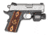 Springfield Armory 1911-A1-Loaded-Micro-Compact Pistol, .45 ACP, 3 in barrel, anodized aluminum frame, checkered cocobolo grip, recoil operated semi-automatic, single-action, Novak tritium night sights, 6 round magazine, SA1911A1LDMCCPT-FRRMPG