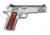 Springfield Armory 1911-A1-Loaded-Stainless Pistol, 9mm Luger, 5 in barrel, stainless steel frame, checkered cocobolo grip, recoil operated semi-automatic, single-action, Novak Low Mount, 9 round magazine, SA1911A1LDST2-FRRMPG