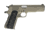 Springfield Armory 1911-A1-Mil-Spec Pistol, .45 ACP, 5 in barrel, matte OD green steel frame, checkered black polymer grip, recoil operated semi-automatic, single-action, 3-dot fixed, 7 round magazine, SA1911A1MILSPEC2-FRRMPG