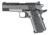 Springfield Armory 1911-Emissary Pistol, 9mm Luger, 4.25 in barrel, forged stainless steel frame, custom G10 grip, recoil operated semi-automatic, single-action, tritium front, U-notch rear, 9 round magazine, SA1911EMS3-FRRMPG