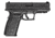Springfield Armory XD-45-GAP-Service-Model Pistol, .45 GAP, 4 in barrel, black polymer frame, integrated polymer grip, recoil operated semi-automatic, dovetail front and rear, 3-dot, 9 round magazine, SAXD45GAPSVCMDL-FRRMPG