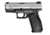 Springfield Armory XD-M Pistol, 9mm Luger, 3.8 in barrel, black polymer frame, integrated polymer grip, recoil operated semi-automatic, striker single-action, grip, trigger, firing pin safety, 3-dot fixed, 19 round magazine, SAXDM6-FRRMPG