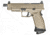 Springfield Armory XD-M-Elite Pistol, 9mm Luger, 5.28 in barrel, FDE polymer frame, integrated polymer grip, recoil operated semi-automatic, striker single-action, trigger safety, suppressor height co-witness, 22 round magazine, SAXDMELT4-FRRMPG