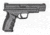 Springfield Armory XD-Mod-2 Pistol, 9mm Luger, 5 in barrel, polymer frame, integrated polymer grip, recoil operated semi-automatic, striker single-action, fiber optic front, fixed 2 dot rear, 16 round magazine, SAXDMOD.27-FRRMPG