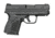 Springfield Armory XD-S Pistol, .45 ACP, 3.3 in barrel, black polymer frame, integrated polymer grip, recoil operated semi-automatic, fiber optic front, fixed 2 dot rear, 5 round magazine, SAXDS-FRRMPG
