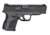 Springfield Armory XD-S Pistol, 9mm Luger, 4 in barrel, black polymer frame, integrated polymer grip, recoil operated semi-automatic, fiber optic front, fixed 2 dot rear, 7 round magazine, SAXDS4-FRRMPG