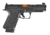 Shadow Systems MR920L-Elite Pistol, 9mm Luger, 4.5 in barrel, black polymer frame, integrated polymer grip, recoil operated semi-automatic, striker single-action, tritium front, U-notch rear, 15 round magazine, SS-MR920L-ELT-FRRMPG