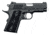 Taurus 1911-Officer Pistol, .45 ACP, 3.5 in barrel, matte black finish steel frame, checkered black grip, recoil operated semi-automatic, single-action, grip safety, manual thumb safety, Novak, 6 round magazine, TRS-1911-OFFICER-FRRMPG