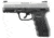 Taurus 24-7-G2 Pistol, 9mm Luger, 4.2 in barrel, polymer with steel insert frame, integrated polymer grip, recoil operated semi-automatic, striker double-action, fixed front, adjustable rear, 17 round magazine, TRS-24/7-G2-3-FRRMPG