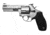 Taurus 425-Tracker Revolver, .41 Remington Magnum, 4 in barrel, stainless steel frame, black ribbed rubber grip, revolving chamber, double-action, trigger actuated transfer bar, fixed front, adjustable rear, 5 round magazine, TRS-425-TRK-FRRMPG