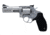 Taurus 455-Tracker Revolver, .45 ACP, 4 in barrel, stainless steel frame, black ribbed rubber grip, revolving chamber, double-action, trigger actuated transfer bar, fixed front, adjustable rear, 5 round magazine, TRS-455-TRK-2-FRRMPG
