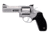 Taurus 460-Tracker Revolver, .45 Colt, 4 in barrel, stainless steel frame, black ribbed rubber grip, revolving chamber, double-action, trigger actuated transfer bar, fixed front, adjustable rear, 5 round magazine, TRS-460-TRK-FRRMPG