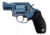 Taurus 617-Total-Titanium Revolver, .357 Magnum, 2 in barrel, matte blue titanium frame, black ribbed rubber grip, revolving chamber, double-action, trigger actuated transfer bar, fixed front and rear, 7 round magazine, TRS-617-TTL-TTNM-FRRMPG