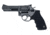Taurus 66 Revolver, .357 Magnum, 4 in barrel, blued finish steel frame, black rubber grip, revolving chamber, double-action, trigger actuated transfer bar, fixed front, adjustable rear, 7 round magazine, TRS-66-FRRMPG