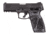 Taurus G3 Pistol, 9mm Luger, 4 in barrel, black polymer frame, integrated polymer grip, recoil operated semi-automatic, striker double-action, trigger safety, manual frame safety, 3-dot fixed, 17 round magazine, TRS-G3-FRRMPG
