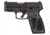 Taurus G3X Pistol, 9mm Luger, 3.2 in barrel, polymer frame, integrated polymer grip, recoil operated semi-automatic, striker double-action, Glock-style trigger safety, white dot front, black notch rear, 15 round magazine, TRS-G3X-FRRMPG
