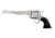 Taurus Gaucho Revolver, .45 Colt, 7.5 in barrel, stainless steel frame, checkered black grip, revolving chamber, single-action, trigger actuated transfer bar, fixed, 6 round magazine, TRS-GAUCHO-9-FRRMPG