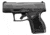 Taurus GX4 Pistol, 9mm Luger, 3.06 in barrel, black polymer frame, integrated polymer grip, recoil operated semi-automatic, striker single-action, Glock-style trigger safety, white dot front, U-notch rear, 11 round magazine, TRS-GX4-FRRMPG