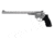 Taurus Hunter-66 Revolver, .357 Magnum, 12 in barrel, stainless steel frame, black rubber grip, revolving chamber, double-action, trigger actuated transfer bar, fixed front, adjustable rear, 7 round magazine, TRS-HUNTER-66-FRRMPG