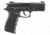 Taurus PT-840 Pistol, .40 S&amp;W, 4 in barrel, polymer frame, integrated polymer grip, recoil operated semi-automatic, double-action, frame mounted safety, firing pin block, Novak, 15 round magazine, TRS-PT-840-FRRMPG