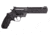Taurus Raging-Hunter Revolver, .460 S&amp;W, 6.75 in barrel, matte black stainless steel frame, black rubber grip, revolving chamber, double-action, transfer bar, fixed blade front, adjustable rear, 5 round magazine, TRS-RG-HUNTER-11-FRRMPG