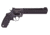 Taurus Raging-Hunter Revolver, .44 Remington Magnum, 8.37 in barrel, matte black stainless steel frame, black rubber grip, revolving chamber, double-action, transfer bar, fixed blade front, adjustable rear, 6 round magazine, TRS-RG-HUNTER-6-FRRMPG