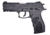 Taurus TH40 Pistol, .40 S&amp;W, 4.27 in barrel, black polymer frame, integrated polymer grip, recoil operated semi-automatic, double-action, frame mounted ambi decock/safety, Novak 3-dot, 15 round magazine, TRS-TH40-2-FRRMPG