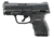 Taurus 24-7-G2-Compact Pistol, 9mm Luger, 3.5 in barrel, polymer with steel insert frame, integrated polymer grip, recoil operated semi-automatic, striker double-action, fixed front, adjustable rear, 13 round magazine, TRS24/7G2CPT3-FRRMPG