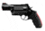 Taurus 513-Raging-Judge-Ultra-Lite Revolver, .45 Colt, 3 in barrel, blued alloy steel frame, rubber w/cushioned insert grip, revolving chamber, double-action, fiber-optic front, fixed notch rear, 7 round magazine, TRS513RGJGUTALT-FRRMPG