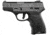 Taurus PT-2011-DT-Hybrid Pistol, .40 S&amp;W, 3.2 in barrel, black polymer frame, integrated polymer grip, recoil operated semi-automatic, double-action, thumb and trigger safety, firing pin block, 3-dot fixed, 11 round magazine, TRSPT2011DTHB-FRRMPG