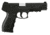Taurus PT-24-7-PRO Pistol, .45 ACP, 5.2 in barrel, polymer frame, rubber overlay grip, recoil operated semi-automatic, double-action, frame mounted manual safety, Heinie/Straight-8, 12 round magazine, TRSPT24/7PRO4-FRRMPG