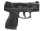 Taurus PT-24-7-PRO-C-DS Pistol, .40 S&amp;W, 3.625 in barrel, polymer frame, rubber overlay grip, recoil operated semi-automatic, striker double-action, frame mounted decocking safety, Heinie/Straight-8, 11 round magazine, TRSPT24/7PROCDS-FRRMPG