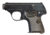 Walther 5 Pistol, .25 Auto, 2.1 in barrel, blued steel frame, hard rubber grip, blowback operated semi-auto, single-action, frame mounted manual safety, fixed, 6 round magazine, WA-5-FRRMPG