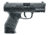 Walther Creed Pistol, 9mm Luger, 4 in barrel, black polymer frame, integrated polymer grip, recoil operated semi-automatic, double-action, no manual safety, 3-dot low profile, 16 round magazine, WA-CREED-FRRMPG