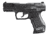 Walther P99-AS Pistol, 9mm Luger, 4 in barrel, black polymer frame, integrated polymer grip, recoil operated semi-automatic, striker double-action, slide mounted decock button, white 3-dot adjustable, 15 round magazine, WA-P99-AS-2-FRRMPG
