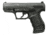 Walther P990 Pistol, 9mm Luger, 4 in barrel, black polymer frame, integrated polymer grip, recoil operated semi-automatic, double-action only, striker, trigger safety, white 3-dot adjustable, 16 round magazine, WA-P990-2-FRRMPG