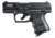 Walther P99c-DAO Pistol, 9mm Luger, 3.5 in barrel, black polymer frame, integrated polymer grip, recoil operated semi-automatic, double-action only, striker, trigger safety, 3-dot adjustable, 10 round magazine, WA-P99C-DAO-FRRMPG