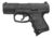 Walther P99c-QA Pistol, 9mm Luger, 3.5 in barrel, black polymer frame, integrated polymer grip, recoil operated semi-automatic, striker single-action, striker, trigger safety, 3-dot adjustable, 10 round magazine, WA-P99C-QA-FRRMPG