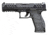Walther PDP Pistol, 9mm Luger, 5 in barrel, black polymer frame, integrated polymer grip, recoil operated semi-automatic, striker single-action, Glock-style trigger safety, fixed white 3-dot, 18 round magazine, WA-PDP-3-FRRMPG