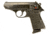 Walther PPK-S Pistol, .380 ACP, 3.3 in barrel, blued finish steel frame, black plastic grip, blowback operated semi-auto, double-action, slide mounted decock lever, red dot front, red line rear, 7 round magazine, WA-PPK/S-2-FRRMPG