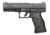 Walther WMP Pistol, .22 Winchester Magnum Rimfire, 4.5 in barrel, black polymer frame, integrated polymer grip, blowback operated semi-auto, striker double-action, fiber-optic front, black notch rear, 15 round magazine, WA-WMP-FRRMPG