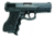 Wilson Combat ADP Pistol, 9mm Luger, 3.9 in barrel, black polymer frame, integrated polymer grip, recoil operated semi-automatic, double-action only, frame mounted safety, fixed tritium, 10 round magazine, WC-ADP-FRRMPG