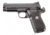 Wilson Combat EDC-X9 Pistol, 9mm Luger, 4 in barrel, aluminum frame, custom black G10 grip, recoil operated semi-automatic, single-action, grip safety, manual thumb safety, fiber-optic front, adjustable rear, 15 round magazine, WC-EDC-X9-FRRMPG