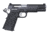 Wilson Combat KZ-45 Pistol, .45 ACP, 5 in barrel, stainless steel and polymer frame, integrated polymer grip, recoil operated semi-automatic, single-action, thumb and grip safety, tactical combat pyramid, 10 round magazine, WC-KZ-45-FRRMPG