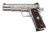 Wilson Combat Texas-BBQ-Special Pistol, .45 ACP, 5 in barrel, stainless steel frame, custom black cherry grip, recoil operated semi-automatic, single-action, gold bead front, combat rear, 8 round magazine, WC-TX-BBQ-SPC-FRRMPG